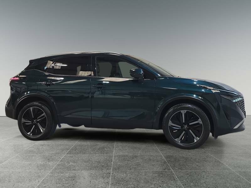 Nissan Qashqai 1.3 Dig-t Mh 158 Tekna Xtronic - 2025 25 ST25OGK Green #5