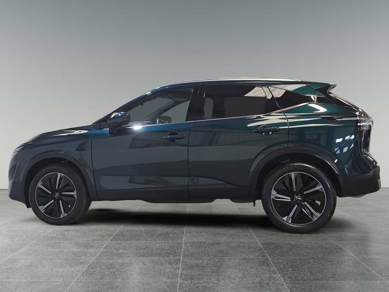 Nissan Qashqai 1.3 Dig-t Mh 158 Tekna Xtronic - 2025 25 ST25OGK Green #6
