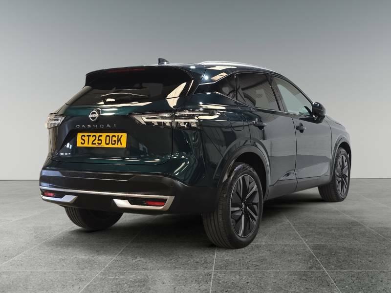 Nissan Qashqai 1.3 Dig-t Mh 158 Tekna Xtronic - 2025 25 ST25OGK Green #3
