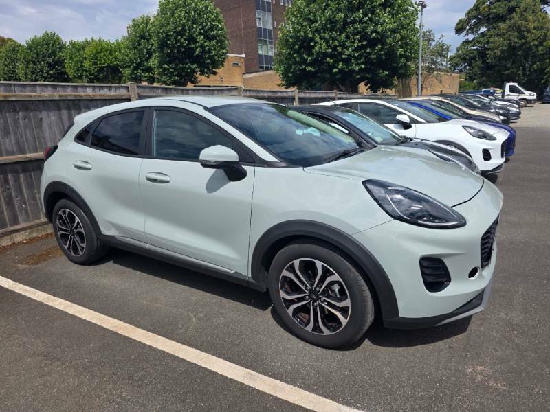 Ford Puma 1.0 Ecoboost Hybrid Mhev Titanium - 2025 25 PK25CHF Grey