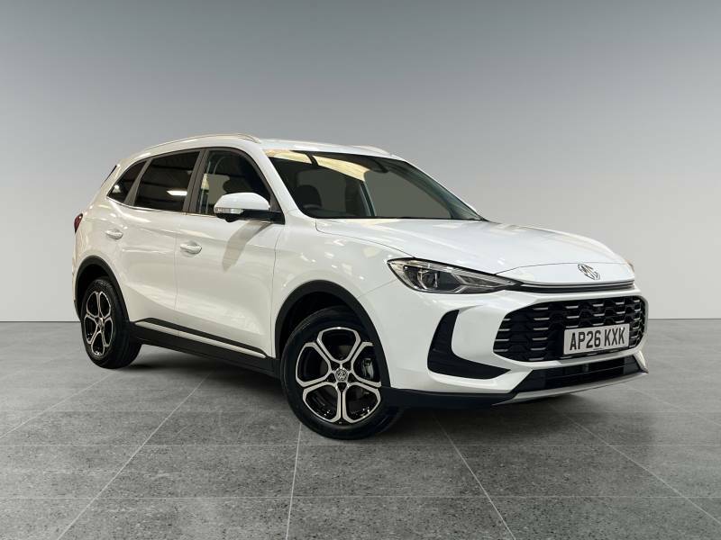 MG ZS 1.5 Se - 2026 White