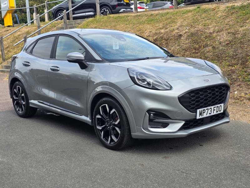 Ford Puma 1.0 Ecoboost Hybrid Mhev 155 St-line X - 2024 MP73FDO Silver