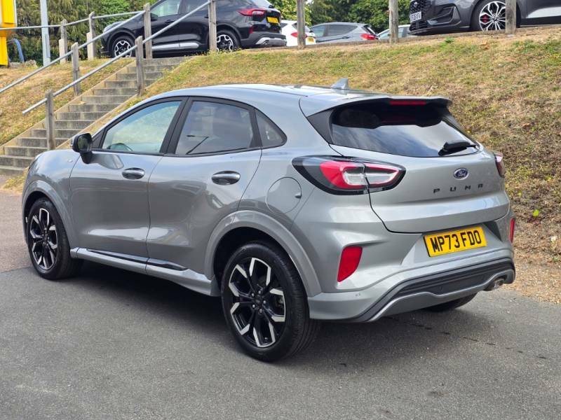 Ford Puma 1.0 Ecoboost Hybrid Mhev 155 St-line X - 2024 MP73FDO Silver #6