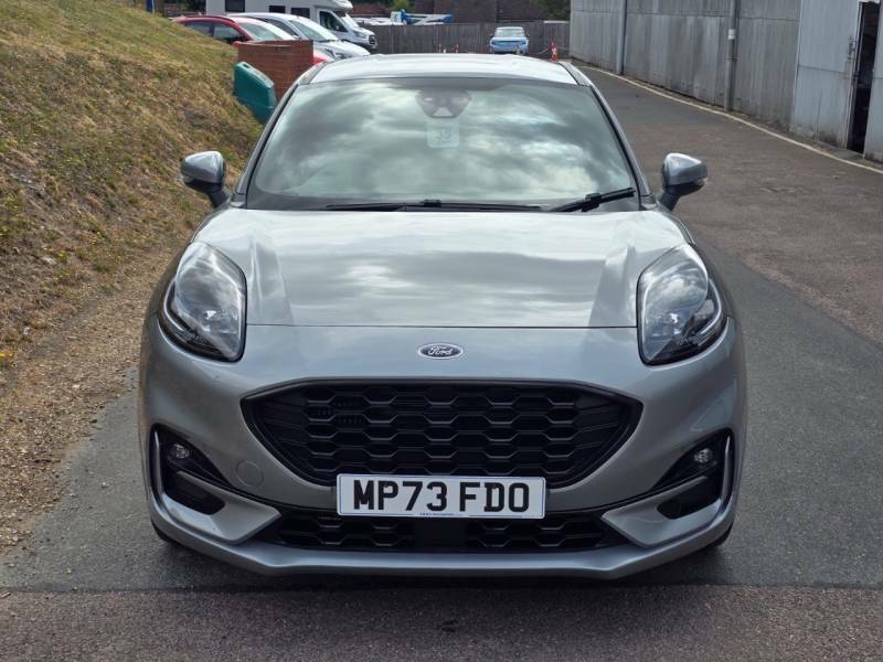 Ford Puma 1.0 Ecoboost Hybrid Mhev 155 St-line X - 2024 MP73FDO Silver #2