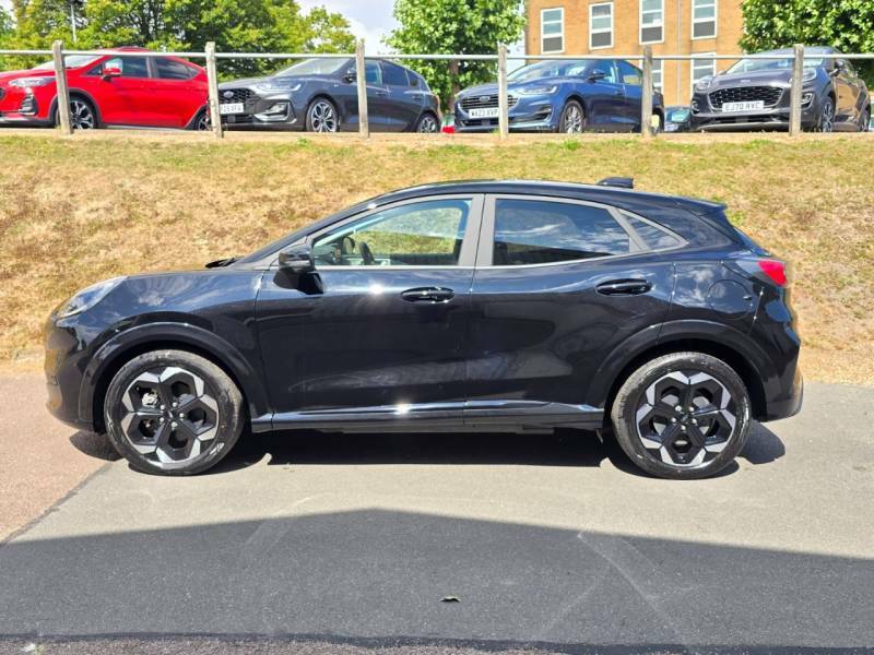 Ford Puma 123Kw Premium 43Kwh - 2025 25 AK25LVZ Black #3