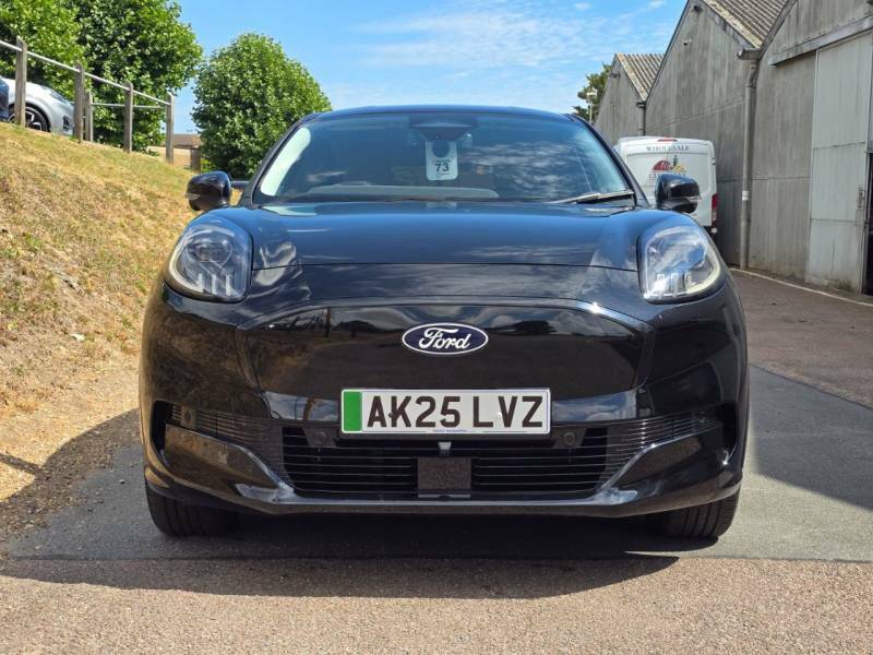 Ford Puma 123Kw Premium 43Kwh - 2025 25 AK25LVZ Black #4