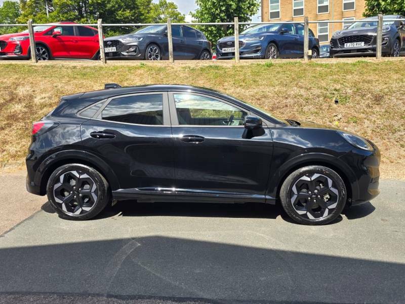 Ford Puma 123Kw Premium 43Kwh - 2025 25 AK25LVZ Black #2