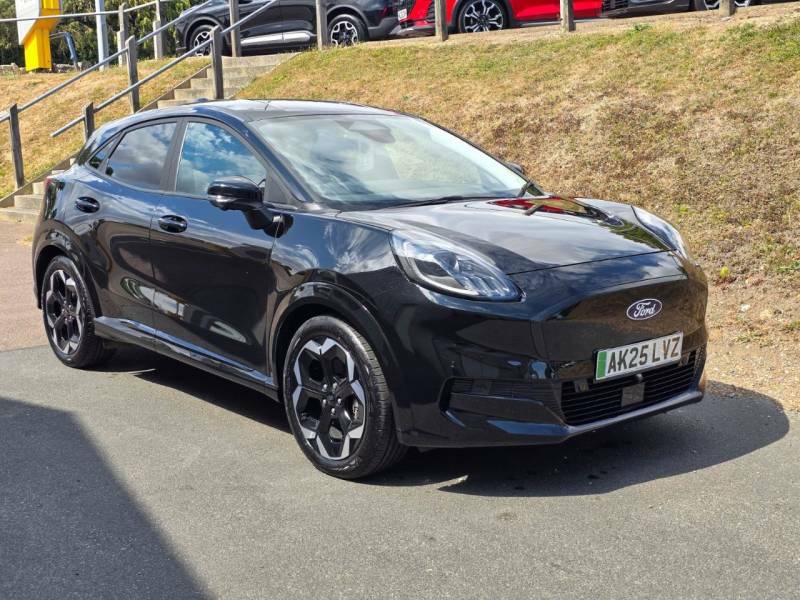 Ford Puma 123Kw Premium 43Kwh - 2025 25 AK25LVZ Black