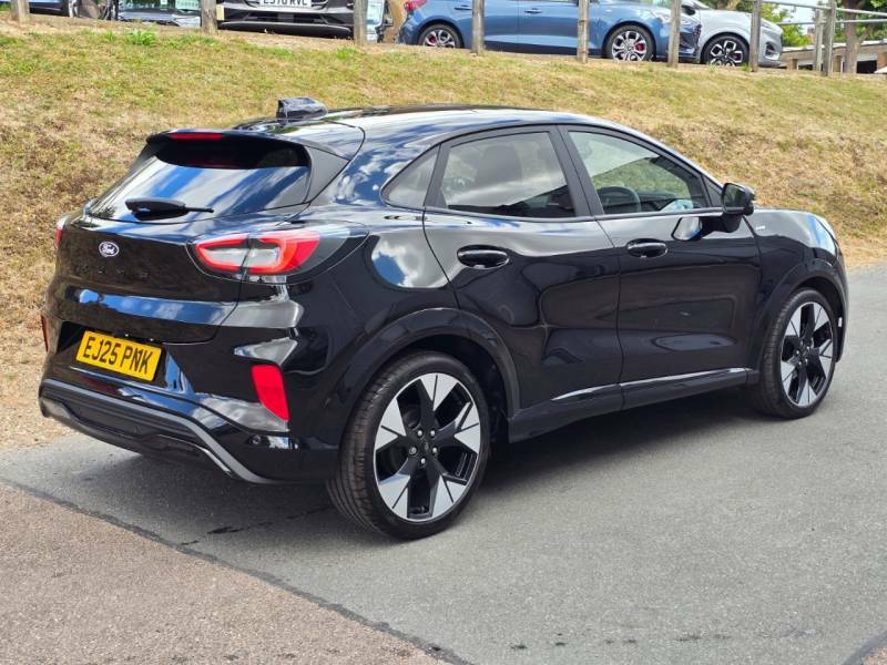 Ford Puma 1.0 Ecoboost Hybrid Mhev St-line Dct - 2025 2 EJ25PNK Black #4