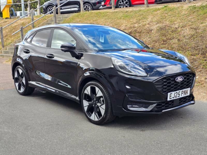 Ford Puma 1.0 Ecoboost Hybrid Mhev St-line Dct - 2025 2 EJ25PNK Black