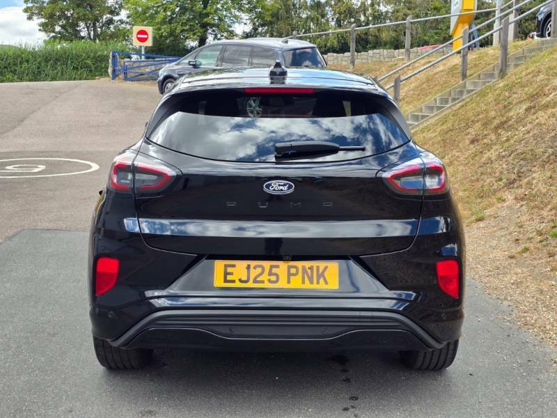 Ford Puma 1.0 Ecoboost Hybrid Mhev St-line Dct - 2025 2 EJ25PNK Black #5
