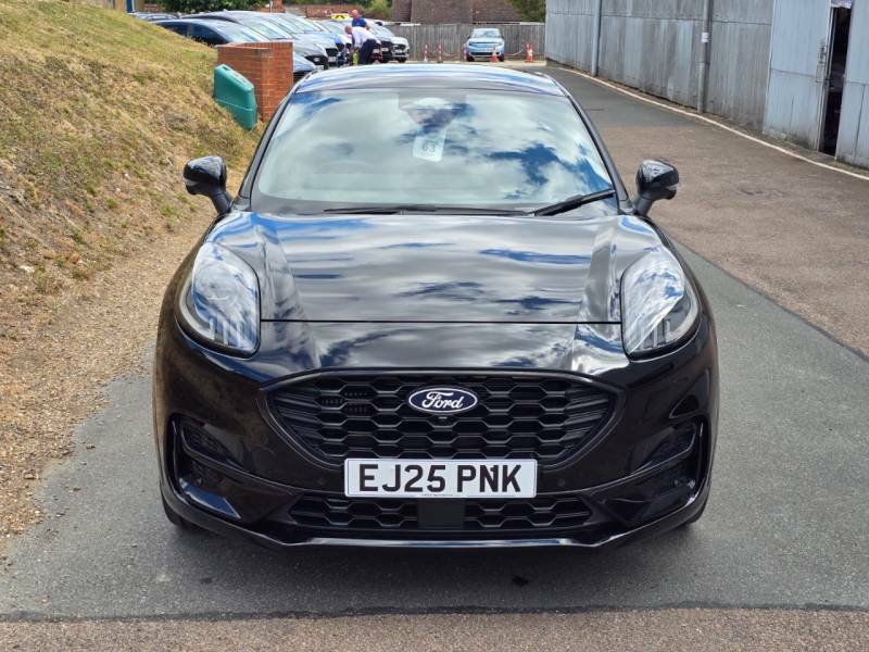 Ford Puma 1.0 Ecoboost Hybrid Mhev St-line Dct - 2025 2 EJ25PNK Black #2