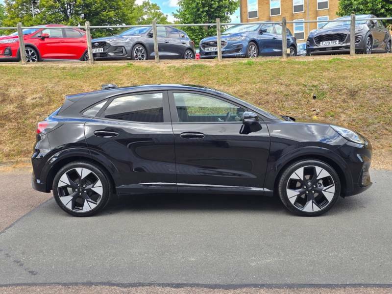 Ford Puma 1.0 Ecoboost Hybrid Mhev St-line Dct - 2025 2 EJ25PNK Black #3