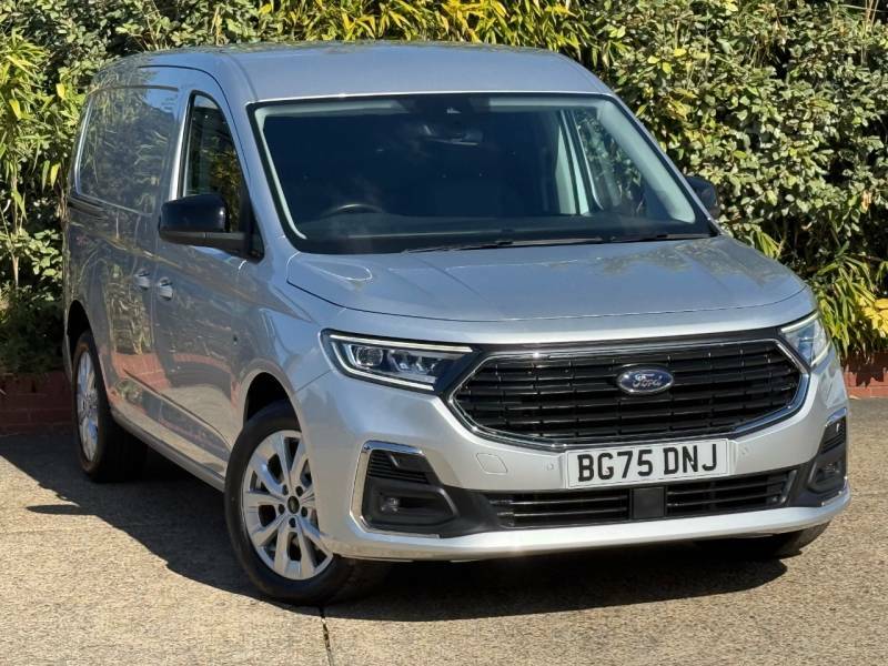 Ford Transit Connect 2.0 Ecoblue 102Ps Limited Van - 2025 75 Silver