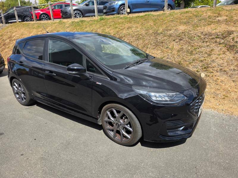 Ford Fiesta 1.0 Ecoboost Hybrid Mhev 125 St-line - 2023 2 Black #2
