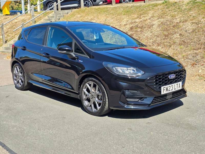 Ford Fiesta 1.0 Ecoboost Hybrid Mhev 125 St-line - 2023 2 Black