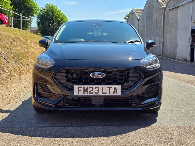 Ford Fiesta 1.0 Ecoboost Hybrid Mhev 125 St-line - 2023 2 Black #4