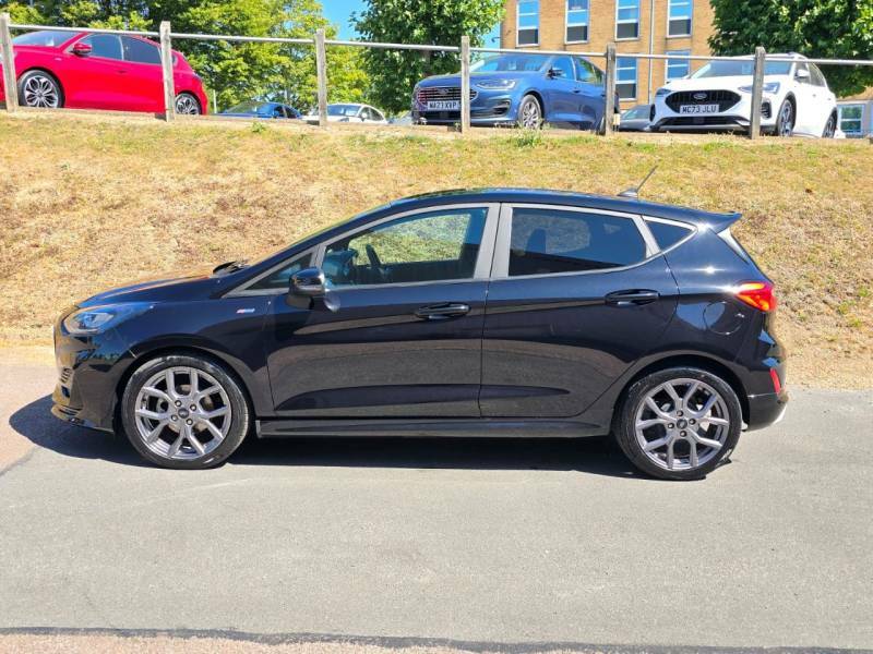 Ford Fiesta 1.0 Ecoboost Hybrid Mhev 125 St-line - 2023 2 Black #2