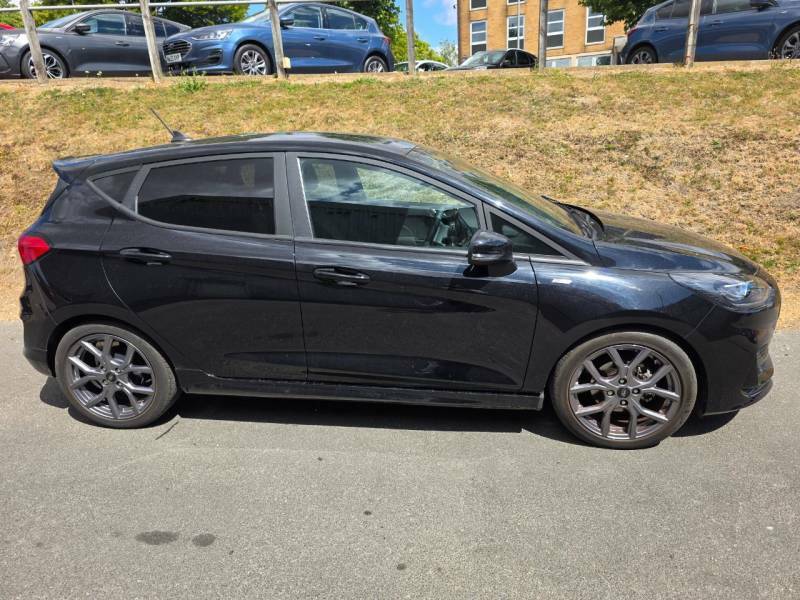 Ford Fiesta 1.0 Ecoboost Hybrid Mhev 125 St-line - 2023 2 Black #4