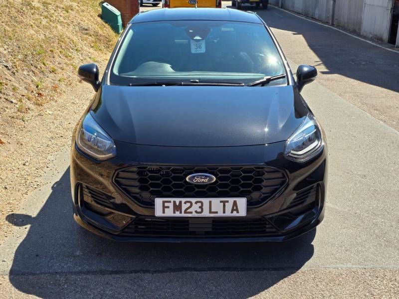 Ford Fiesta 1.0 Ecoboost Hybrid Mhev 125 St-line - 2023 2 Black #5