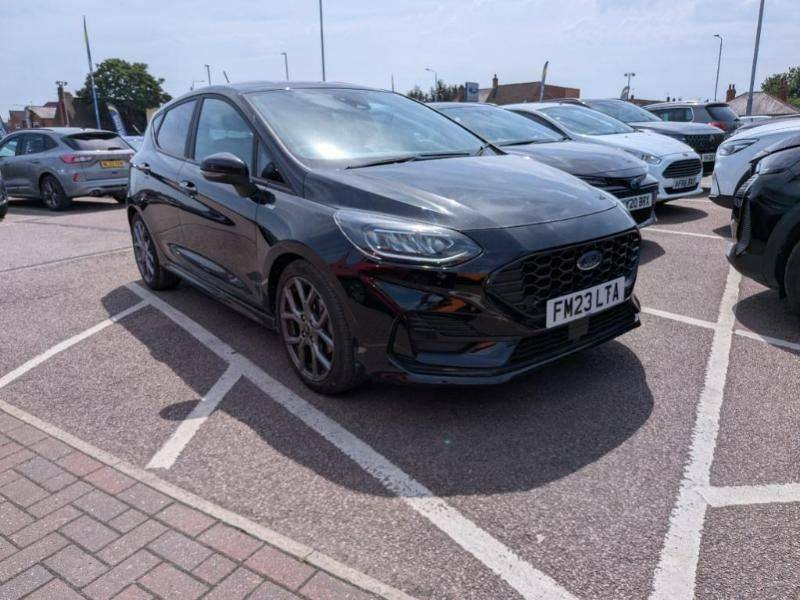 Ford Fiesta 1.0 Ecoboost Hybrid Mhev 125 St-line Black