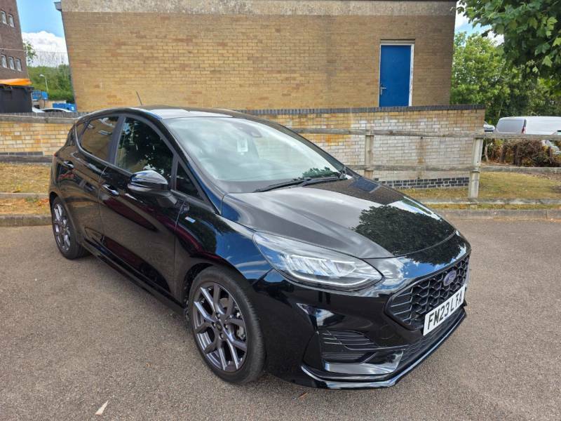 Ford Fiesta 1.0 Ecoboost Hybrid Mhev 125 St-line - 2023 2 Black