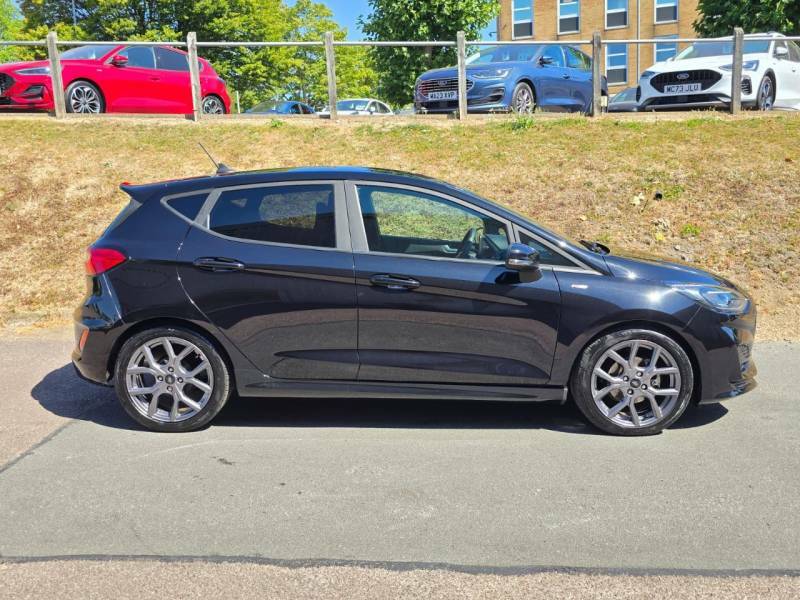 Ford Fiesta 1.0 Ecoboost Hybrid Mhev 125 St-line - 2023 2 Black #3