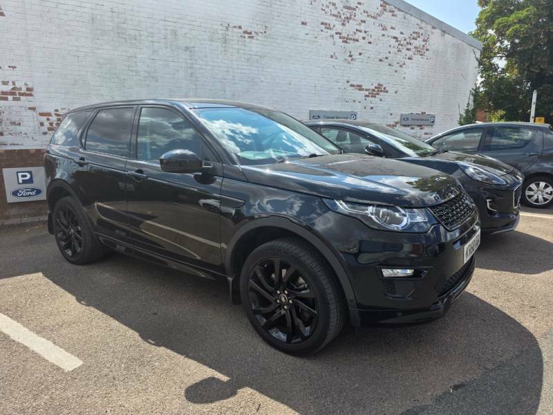 Land Rover Discovery Sport Td4 Se Tech White #1