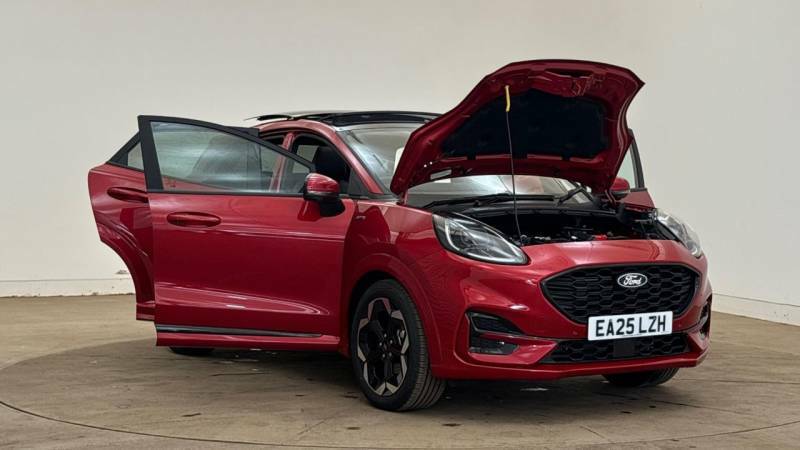 Ford Puma 1.0 Ecoboost Hybrid Mhev St-line X Dct Red #5