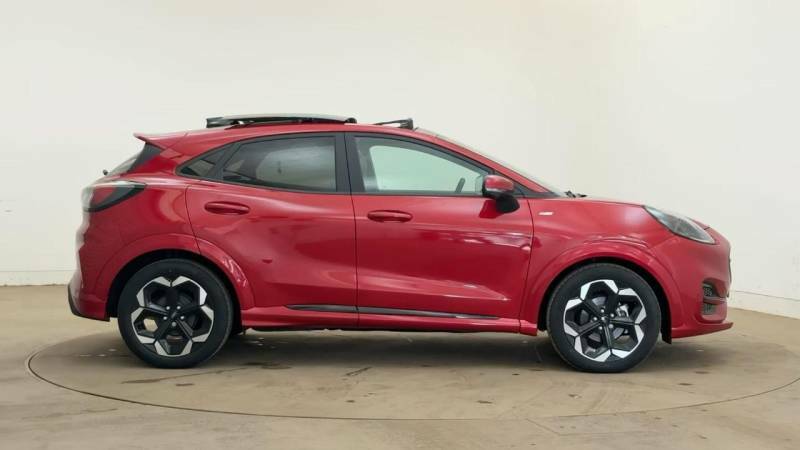 Ford Puma 1.0 Ecoboost Hybrid Mhev St-line X Dct Red #2