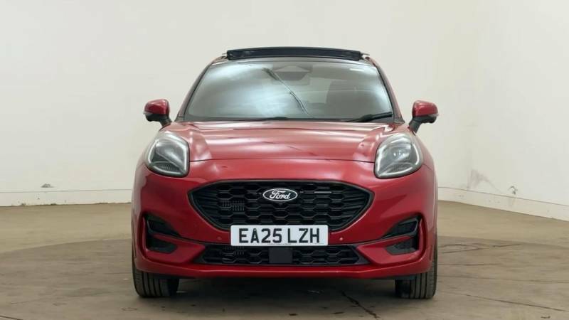 Ford Puma 1.0 Ecoboost Hybrid Mhev St-line X Dct Red #4