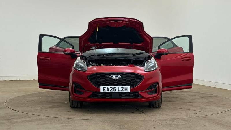Ford Puma 1.0 Ecoboost Hybrid Mhev St-line X Dct Red #6
