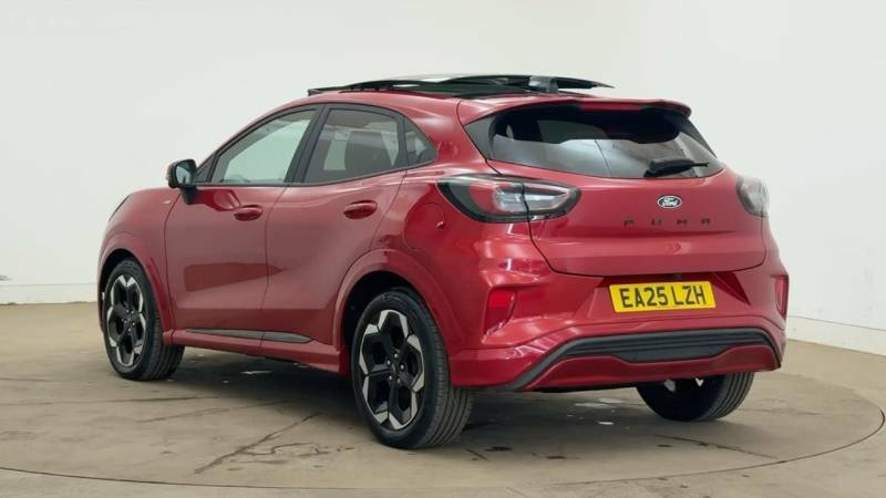 Ford Puma 1.0 Ecoboost Hybrid Mhev St-line X Dct Red #3