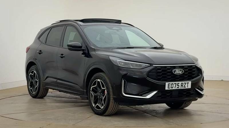 Ford Kuga 2.5 Phev St-line Cvt Black