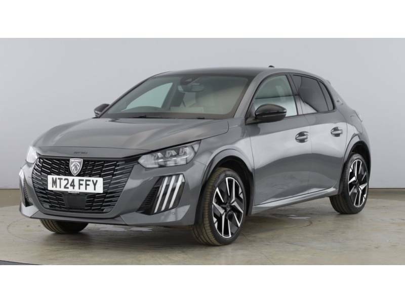 Peugeot 208 1.2 Puretech 100 Gt Grey #4