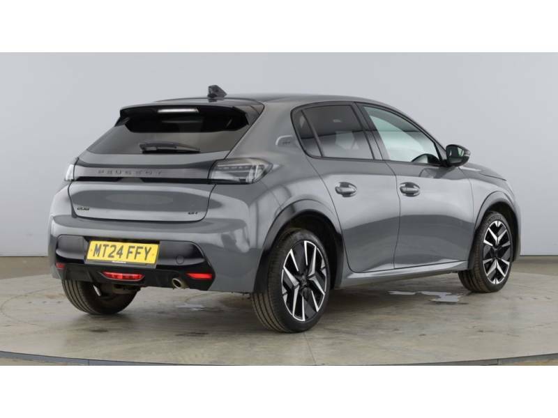Peugeot 208 1.2 Puretech 100 Gt Grey #6