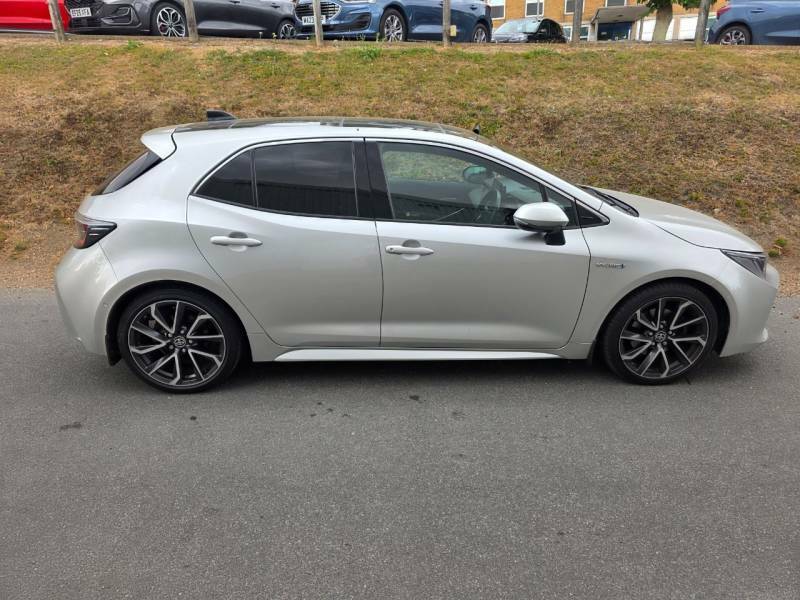 Toyota Corolla 2.0 Vvt-i Hybrid Excel Cvt Silver #2