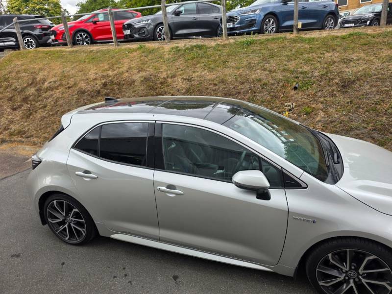 Toyota Corolla 2.0 Vvt-i Hybrid Excel Cvt Silver #5