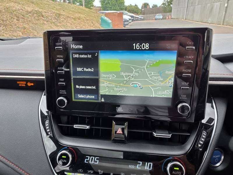 Toyota Corolla 1.8 Vvt-i Hybrid Icon Tech Cvt Grey #11