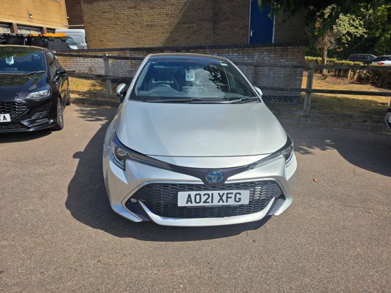 Toyota Corolla 1.8 Vvt-i Hybrid Icon Tech Cvt Grey #13