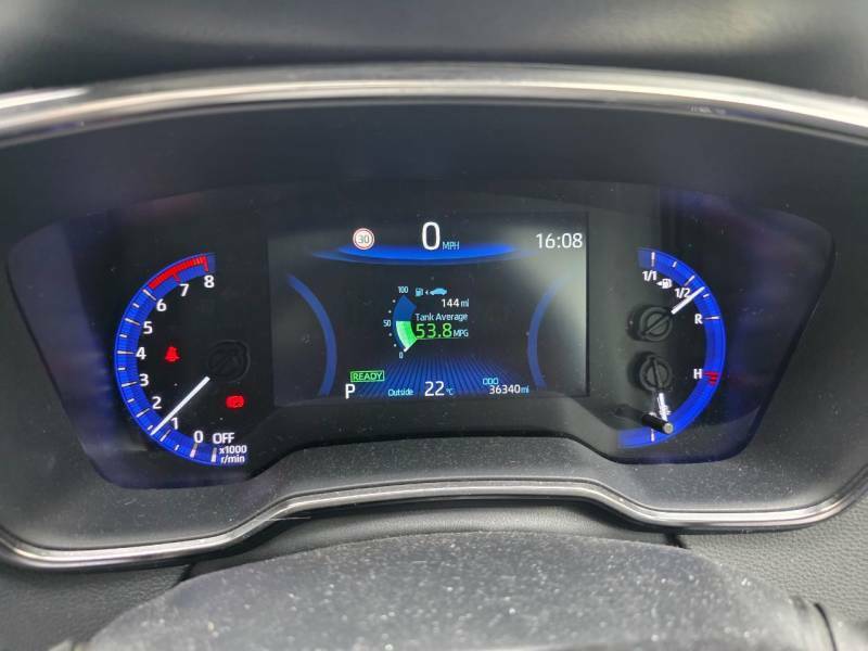 Toyota Corolla 1.8 Vvt-i Hybrid Icon Tech Cvt Grey #10