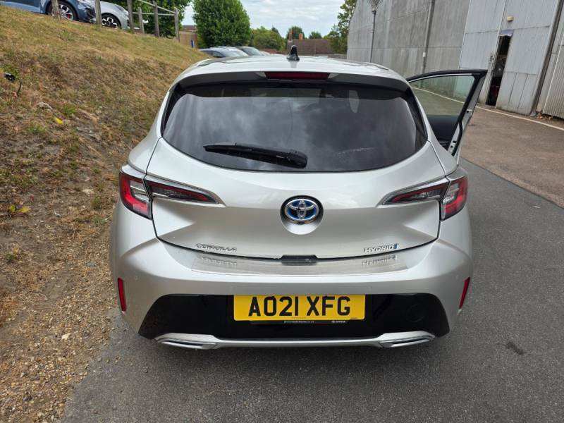 Toyota Corolla 1.8 Vvt-i Hybrid Icon Tech Cvt Grey #7