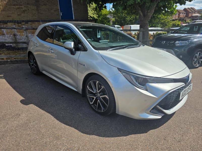 Toyota Corolla 2.0 Vvt-i Hybrid Excel Cvt Silver #3