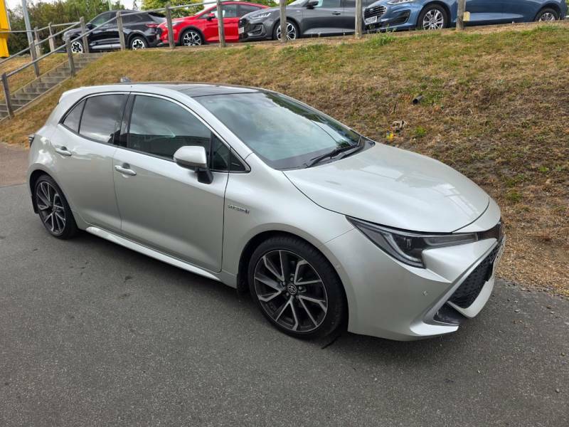 Toyota Corolla 2.0 Vvt-i Hybrid Excel Cvt Silver