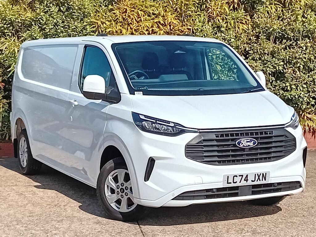 Ford Transit Custom 2.0 Ecoblue 136Ps H1 Van Limited - 2024 74 White