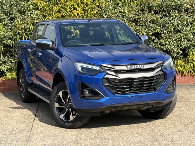 Isuzu D-Max 2.2 Dl40 8 Speed 26My Blue