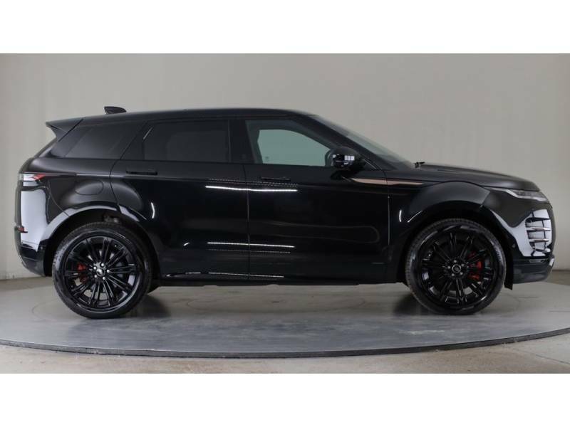 Land Rover Range Rover Evoque 1.5 P270e Black #3