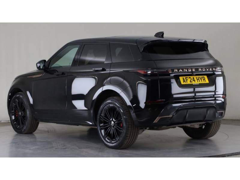 Land Rover Range Rover Evoque 1.5 P270e Black #5