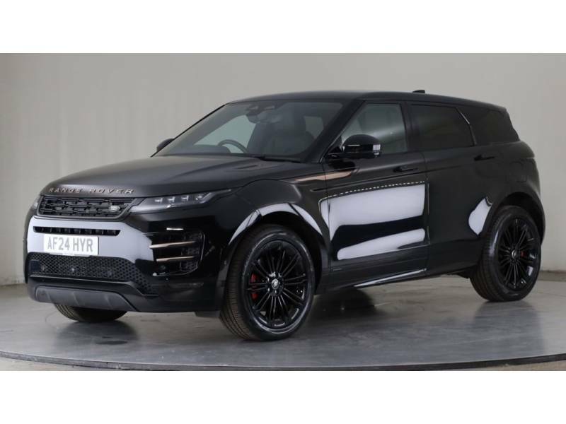 Land Rover Range Rover Evoque 1.5 P270e Black #6