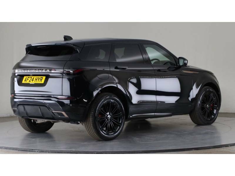 Land Rover Range Rover Evoque 1.5 P270e Black #2
